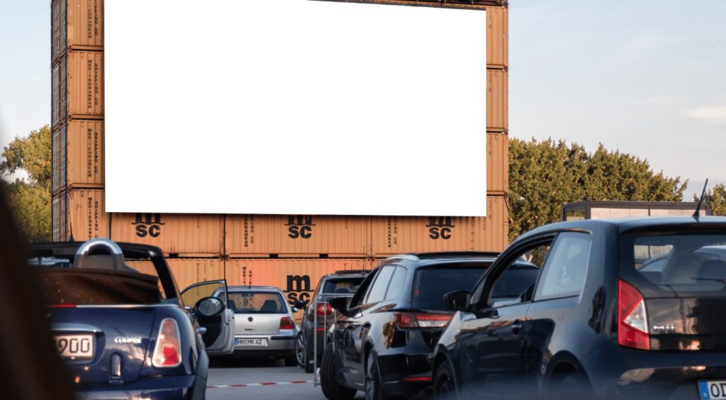 Drive-in movie