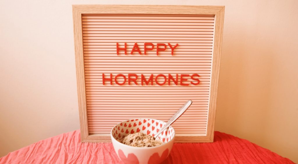 Happy hormones