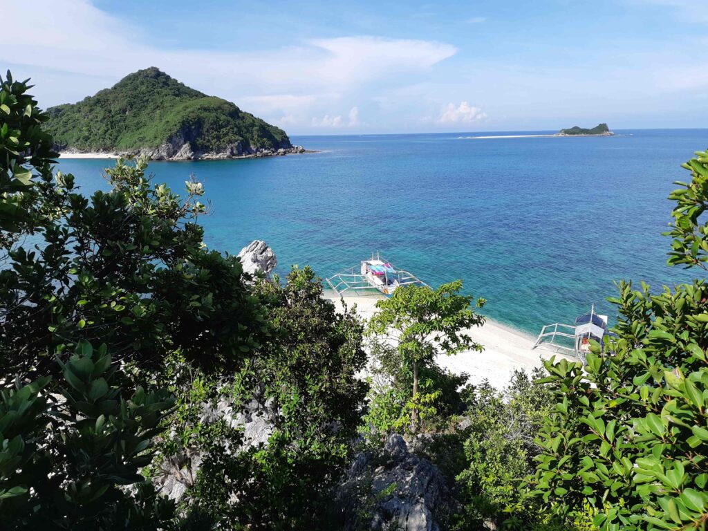 A snapshot of Islas de Gigantes