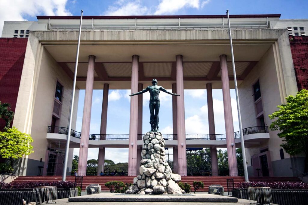 University of the Philippines, Diliman, Quezon City Photo by Darren Langit/Rappler