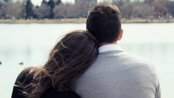 A Filipino guy with his partner