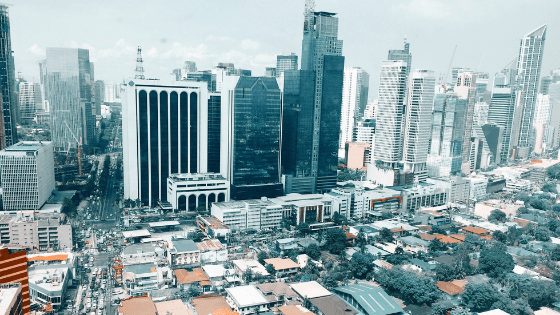 The city of manila