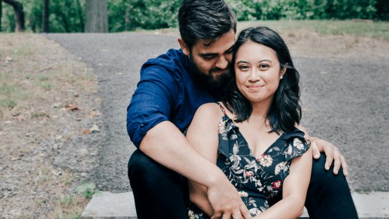 A conservative filipino couple