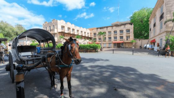 Intramuros in manila