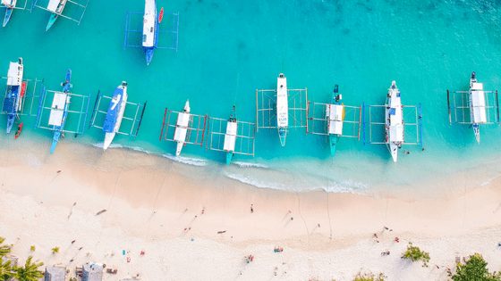 El nido beach in palawan