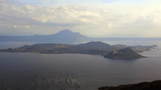 Tagaytay view in manila