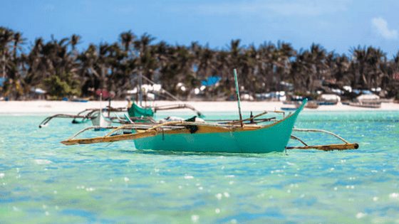 Bantayan island in cebu