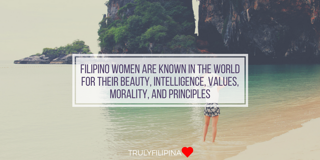 Filipino women characteristics and values