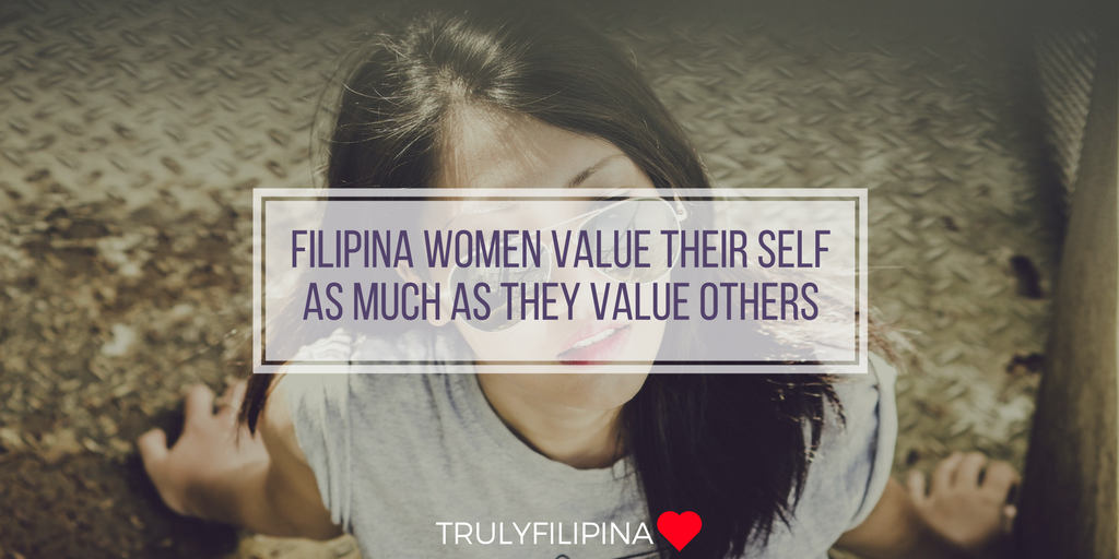 Filipino women are conservative