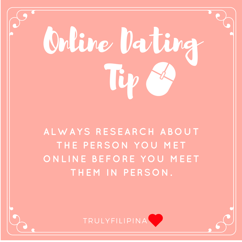 TrulyFilipino online dating safety tips