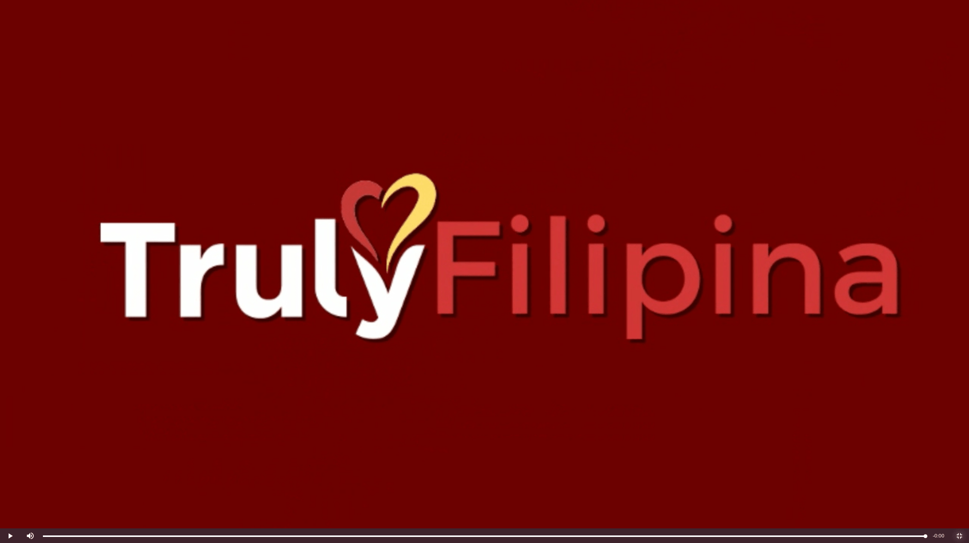Truly filipino cupid